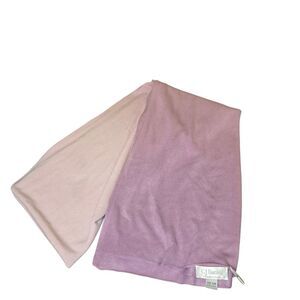 CJ Banks Lavender Ombre super soft Wide Scarf